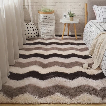 4*6 Fluffy bedside carpet