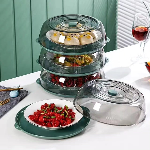 Acrylic clear food cover