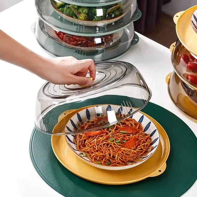 Acrylic clear food cover