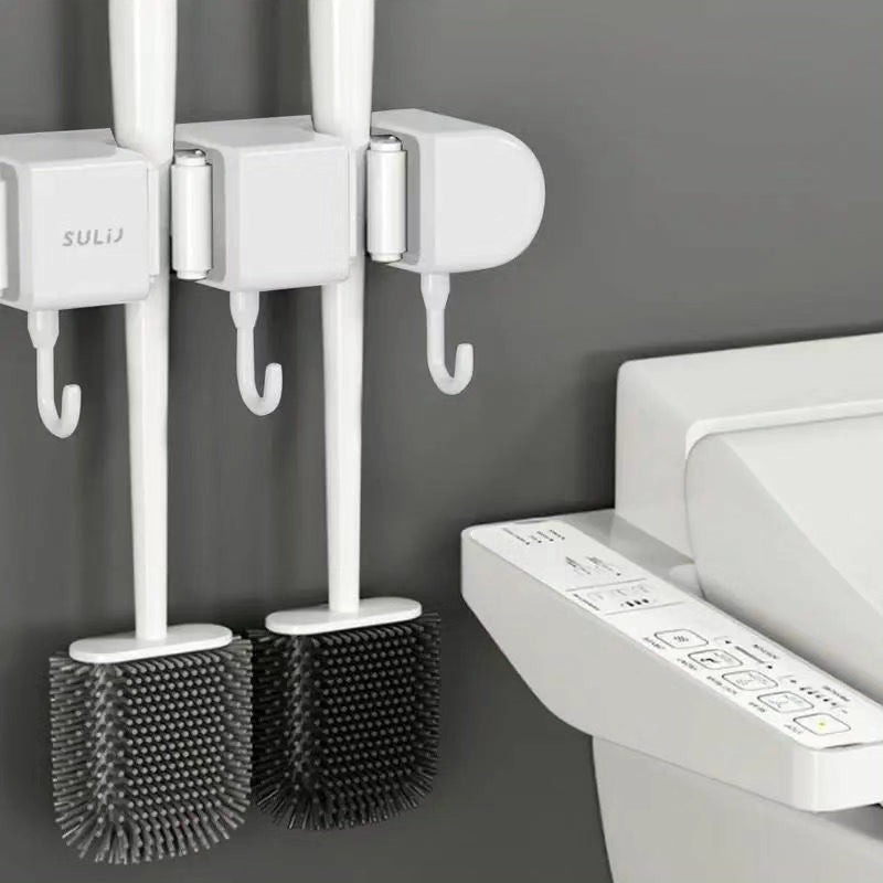 Non Slip Wall Mounted Mop Holder