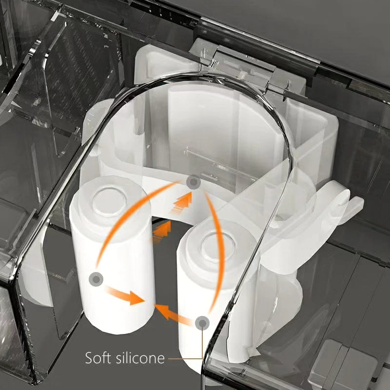 Non Slip Wall Mounted Mop Holder