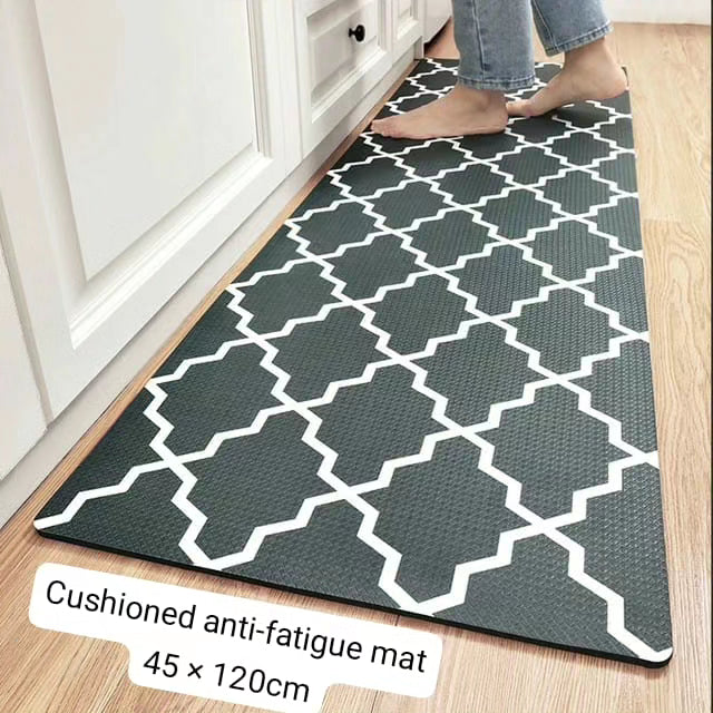 Cushioned Kitchen Rug Mat