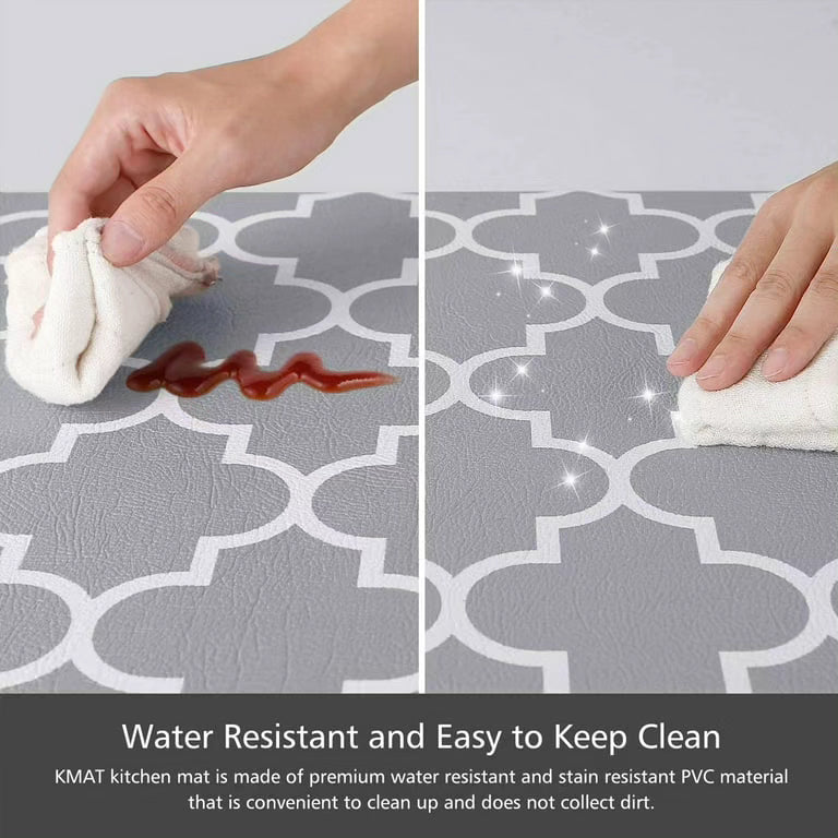 Cushioned Kitchen Rug Mat