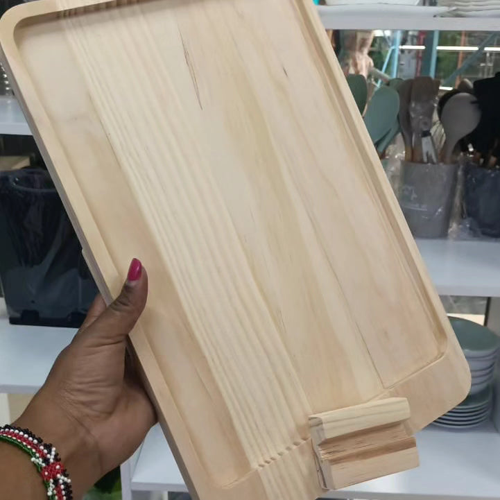 Rectangular Bamboo Sofa Tray