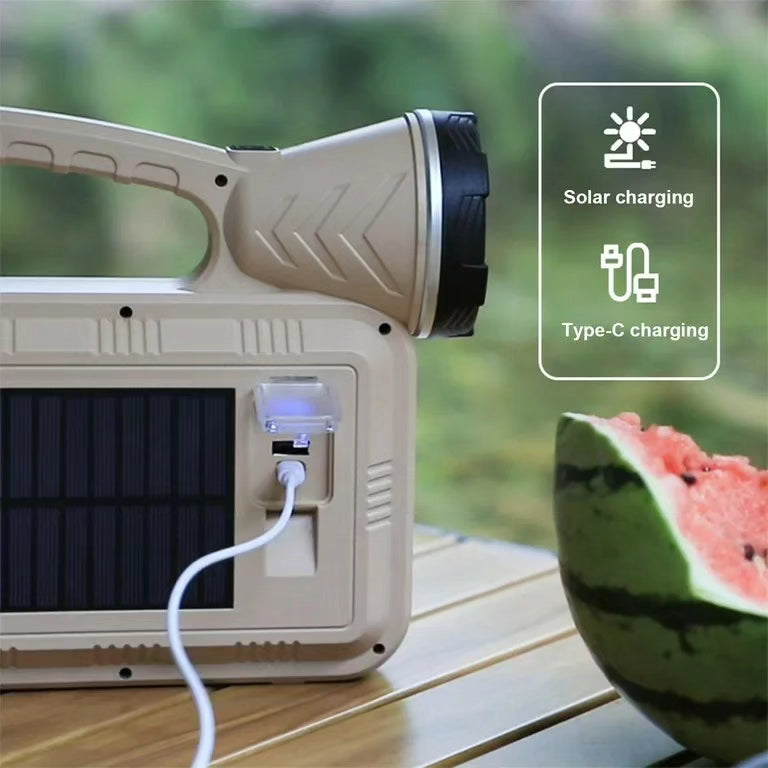 Solar Portable Camping Lamp