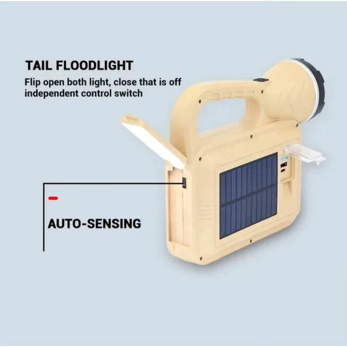 Solar Portable Camping Lamp