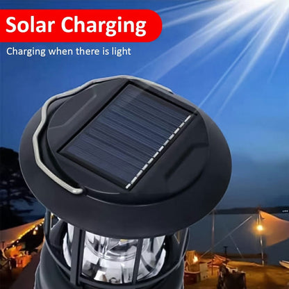 Portable Solar Rechargeable  Emergency Light