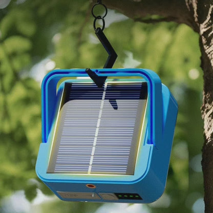 Portable Rechargeable  Solar Lamp