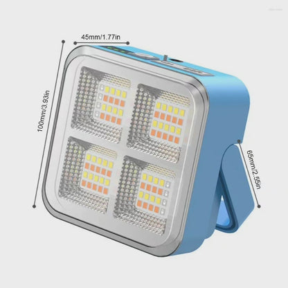 Portable Rechargeable  Solar Lamp