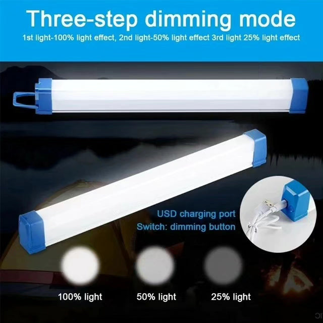 15cm Portable Led Rechargeable Tube