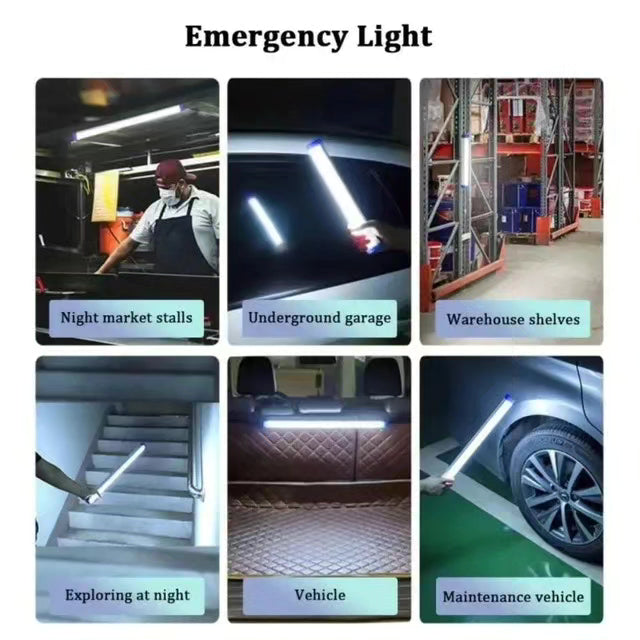 15cm Portable Led Rechargeable Tube