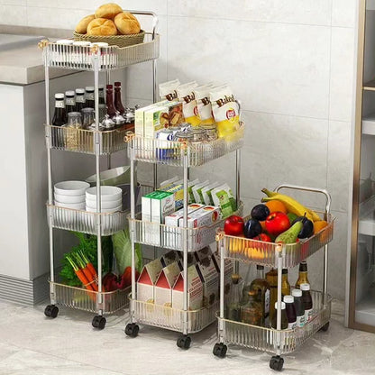 Vegetable Trolley Rack