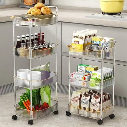 Vegetable Trolley Rack