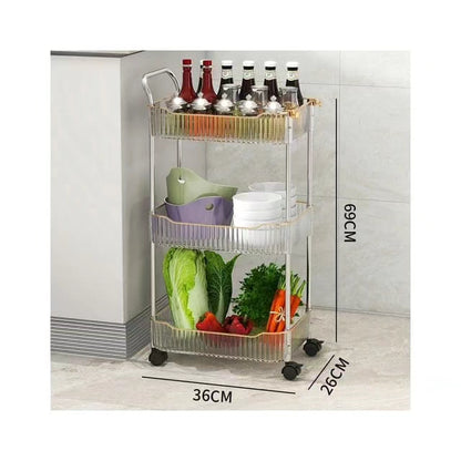 Vegetable Trolley Rack