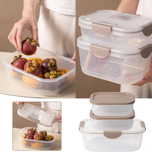 3pc Reusable Food Storage Containers