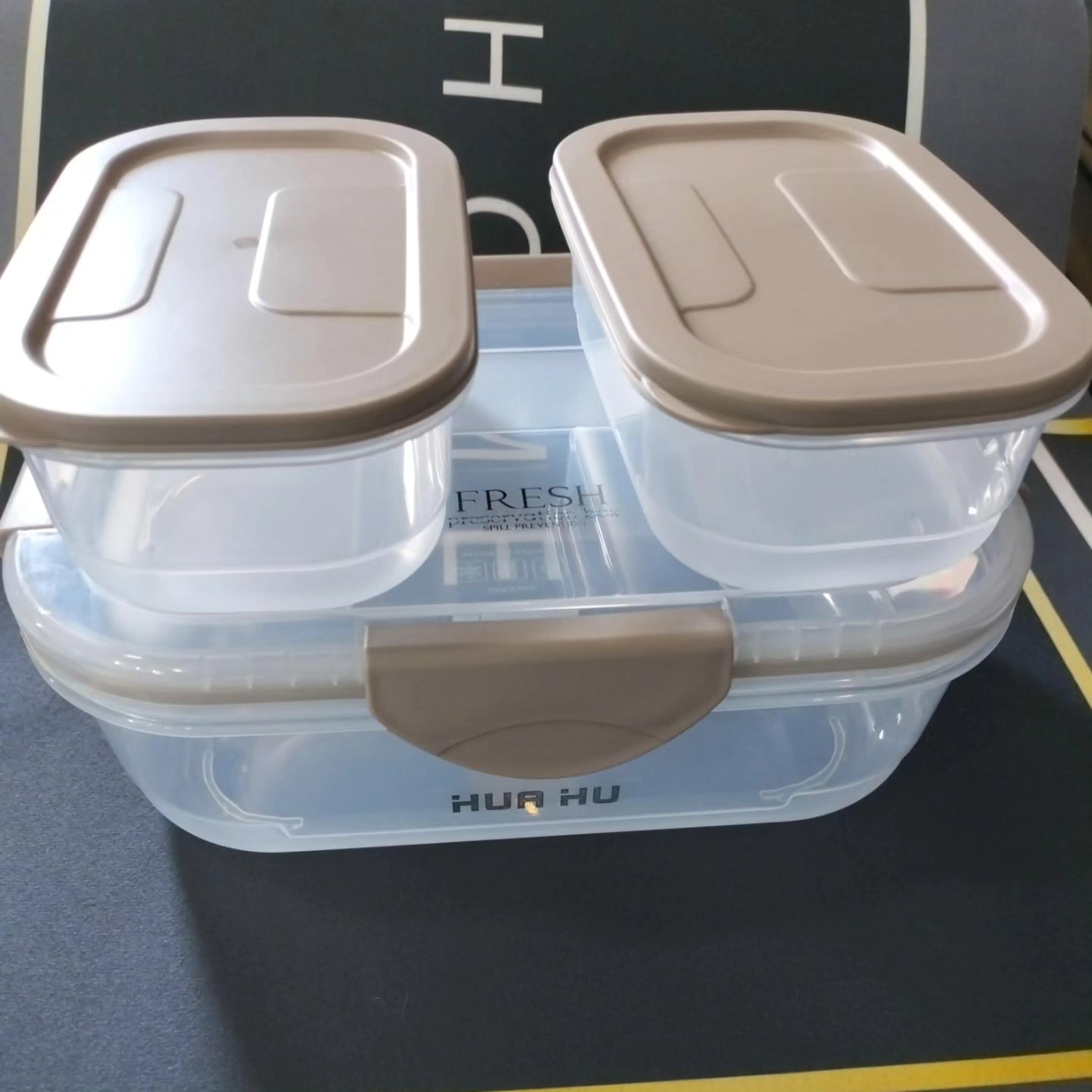 3pc Reusable Food Storage Containers