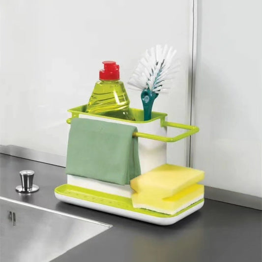 Kitchen Sink Drain Sponge Holder