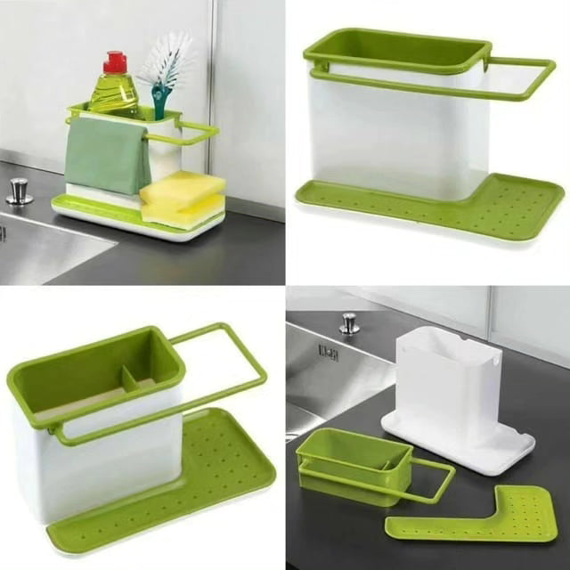 Kitchen Sink Drain Sponge Holder