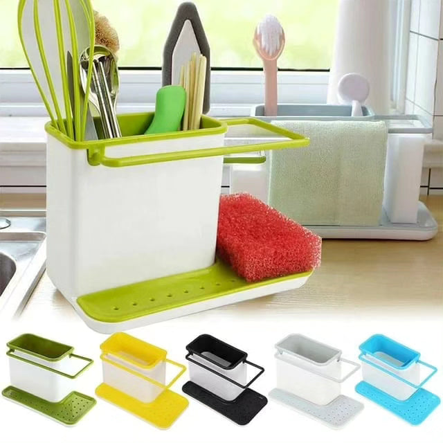 Kitchen Sink Drain Sponge Holder