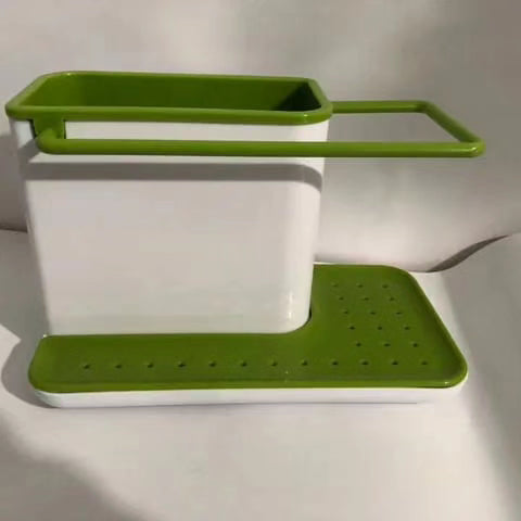 Kitchen Sink Drain Sponge Holder