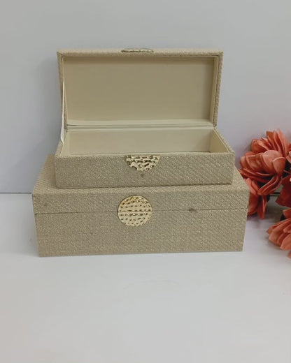 2 in 1 Decor Storage Box