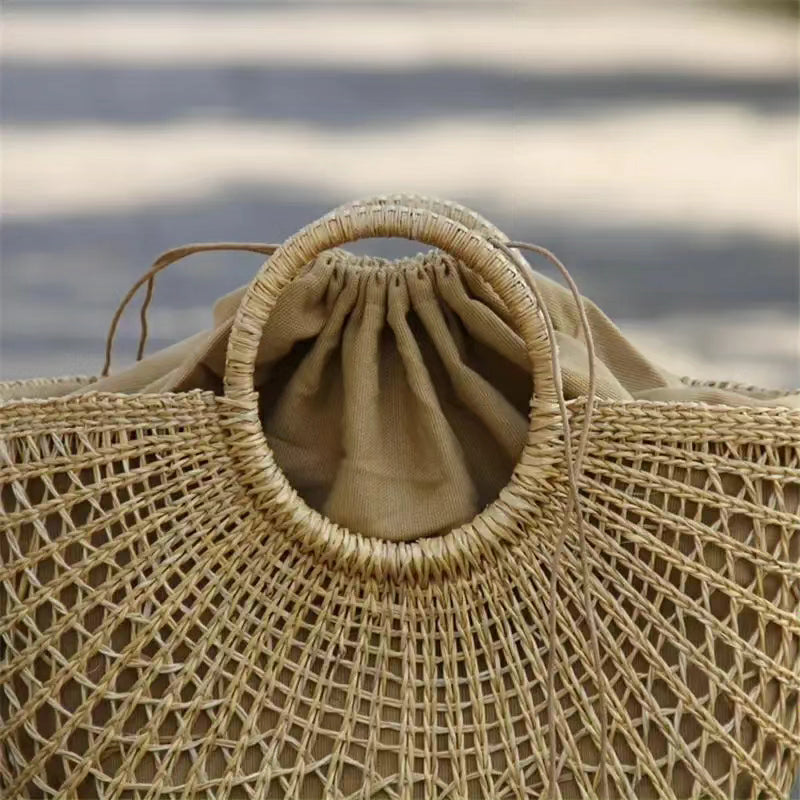Vintage Straw Bag/Summer Bag