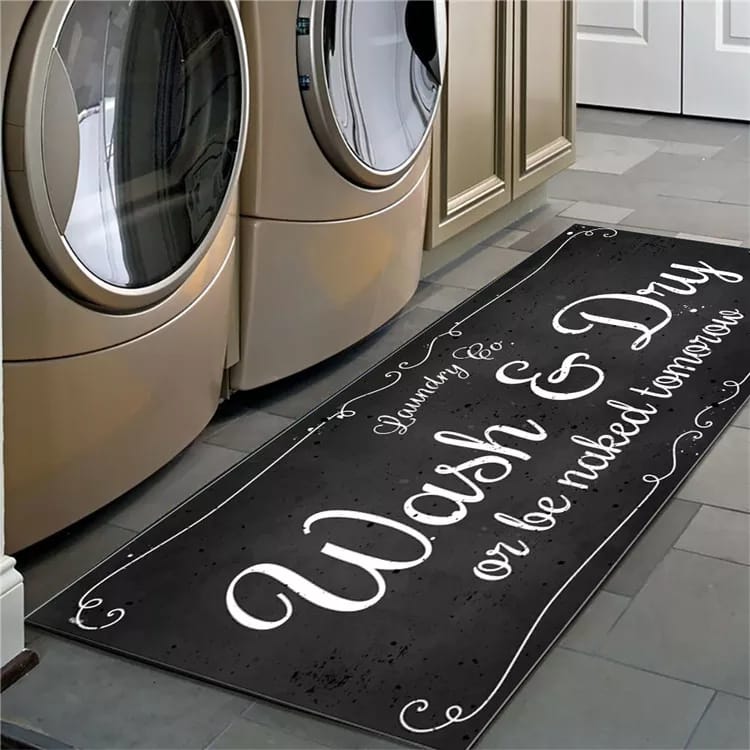 *Laundry Area Mat