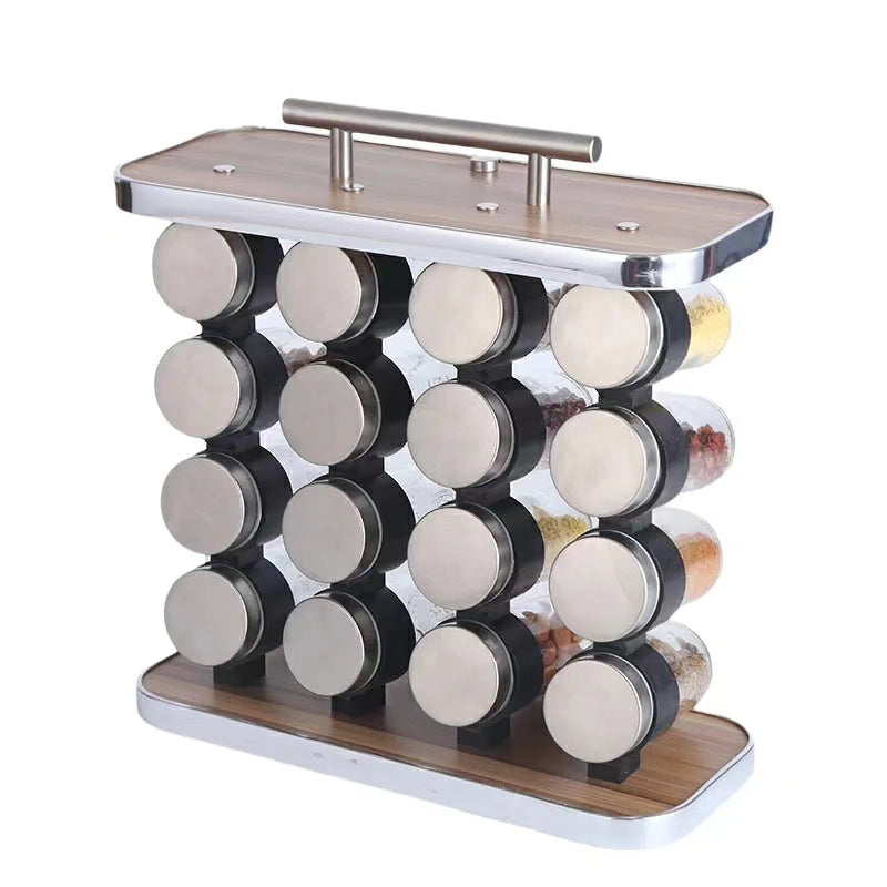 16 piece spice rack