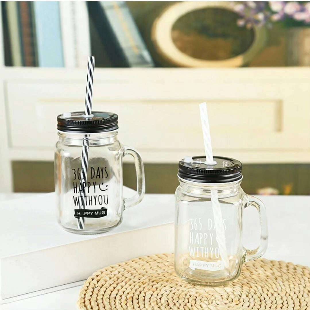 Black Themed Jars