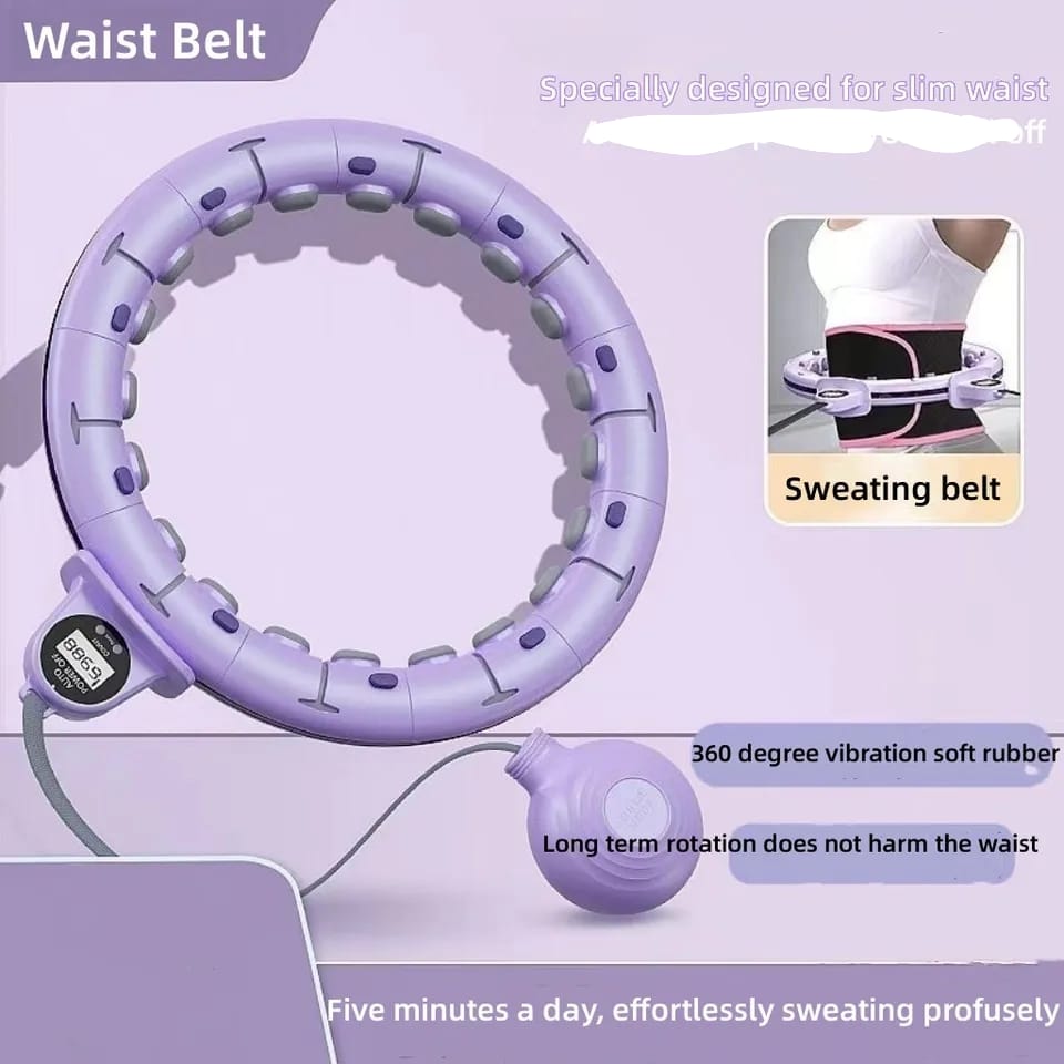 Smart exercise tool for waist 20+2 knots