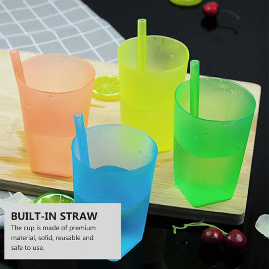 Sippy Cups with Inbuilt Straw