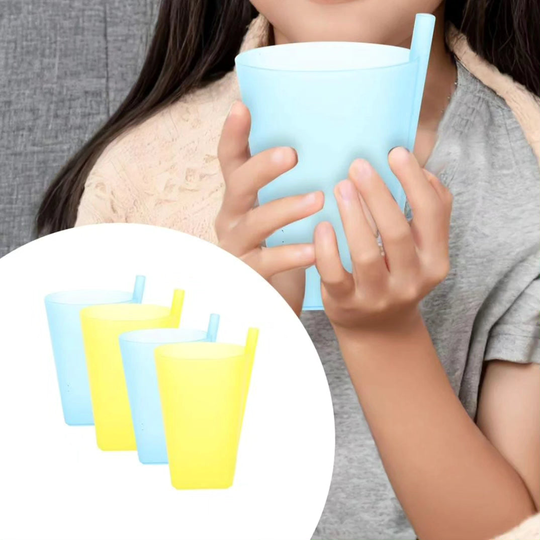 Sippy Cups with Inbuilt Straw