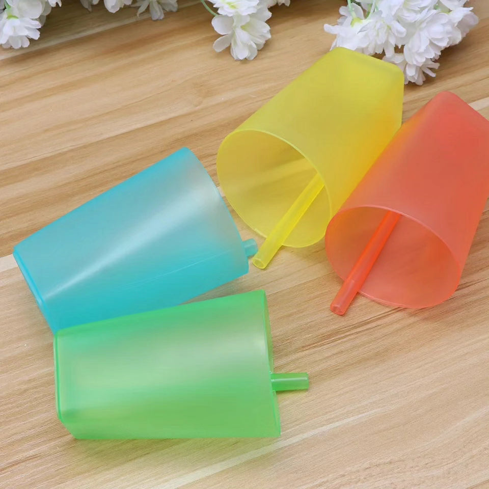 Sippy Cups with Inbuilt Straw