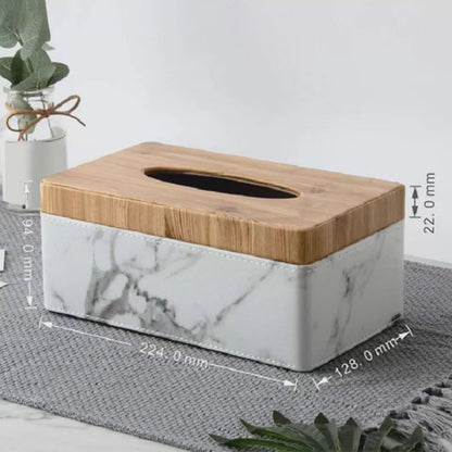 Pu Leather Tissue Box