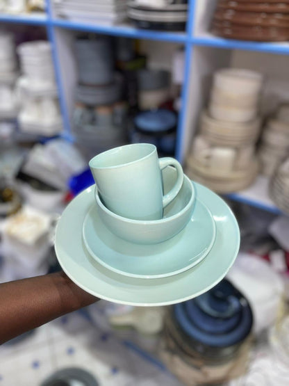 24 PC Ceramic Dinner Set