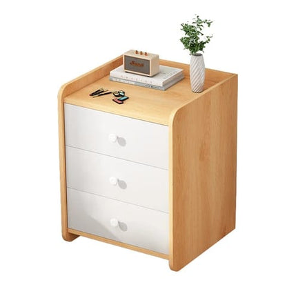 Classic Wooden Modern Bedside Table