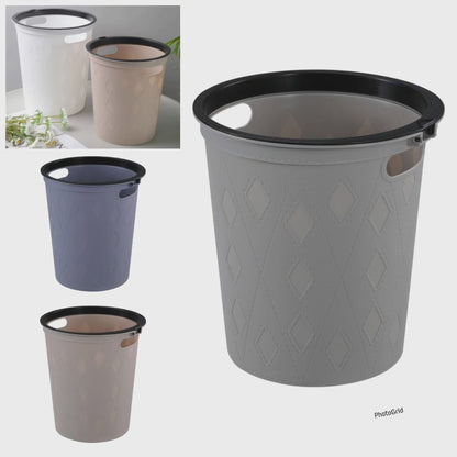 Round Dustbin