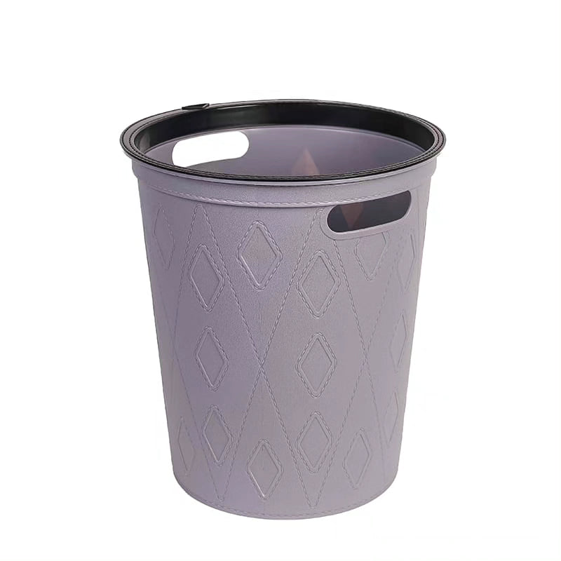 Round Dustbin