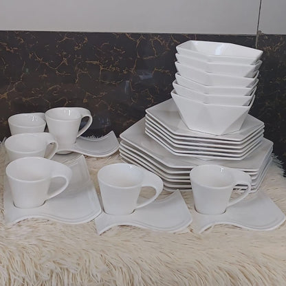 30Pc Dinner Set