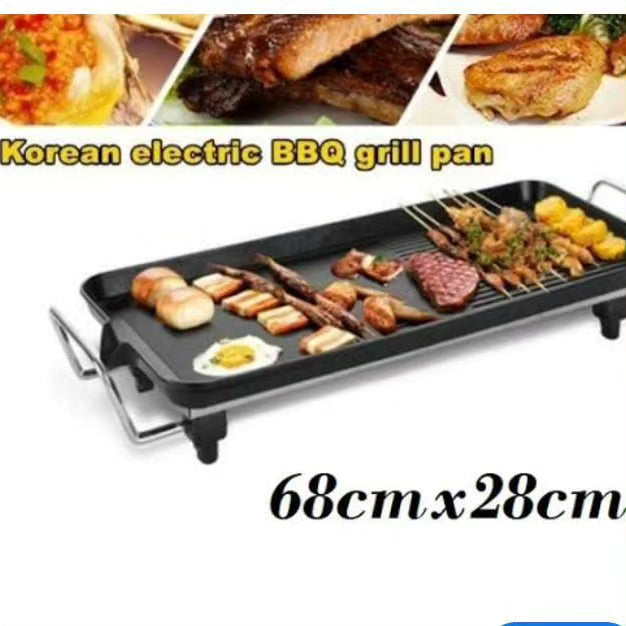 Electric BBQ Grill Pan