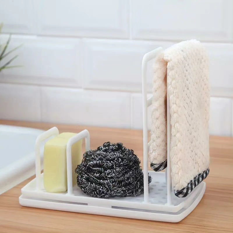 Kitchen Sponge Drainer Rack