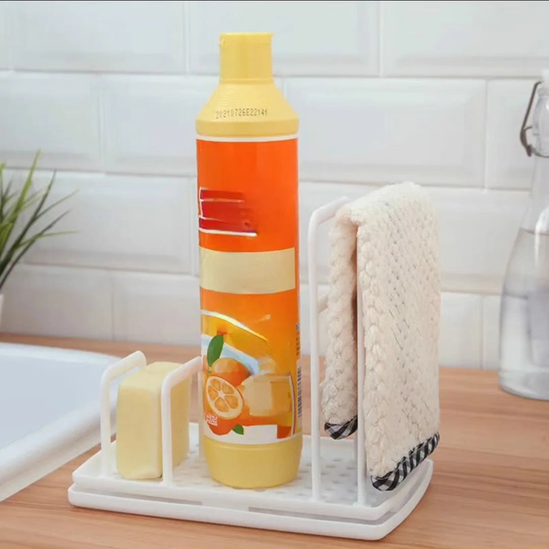 Kitchen Sponge Drainer Rack