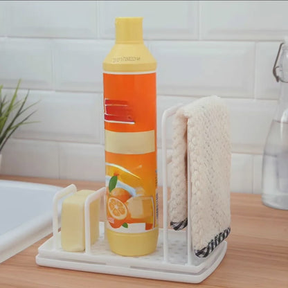 Kitchen Sponge Drainer Rack