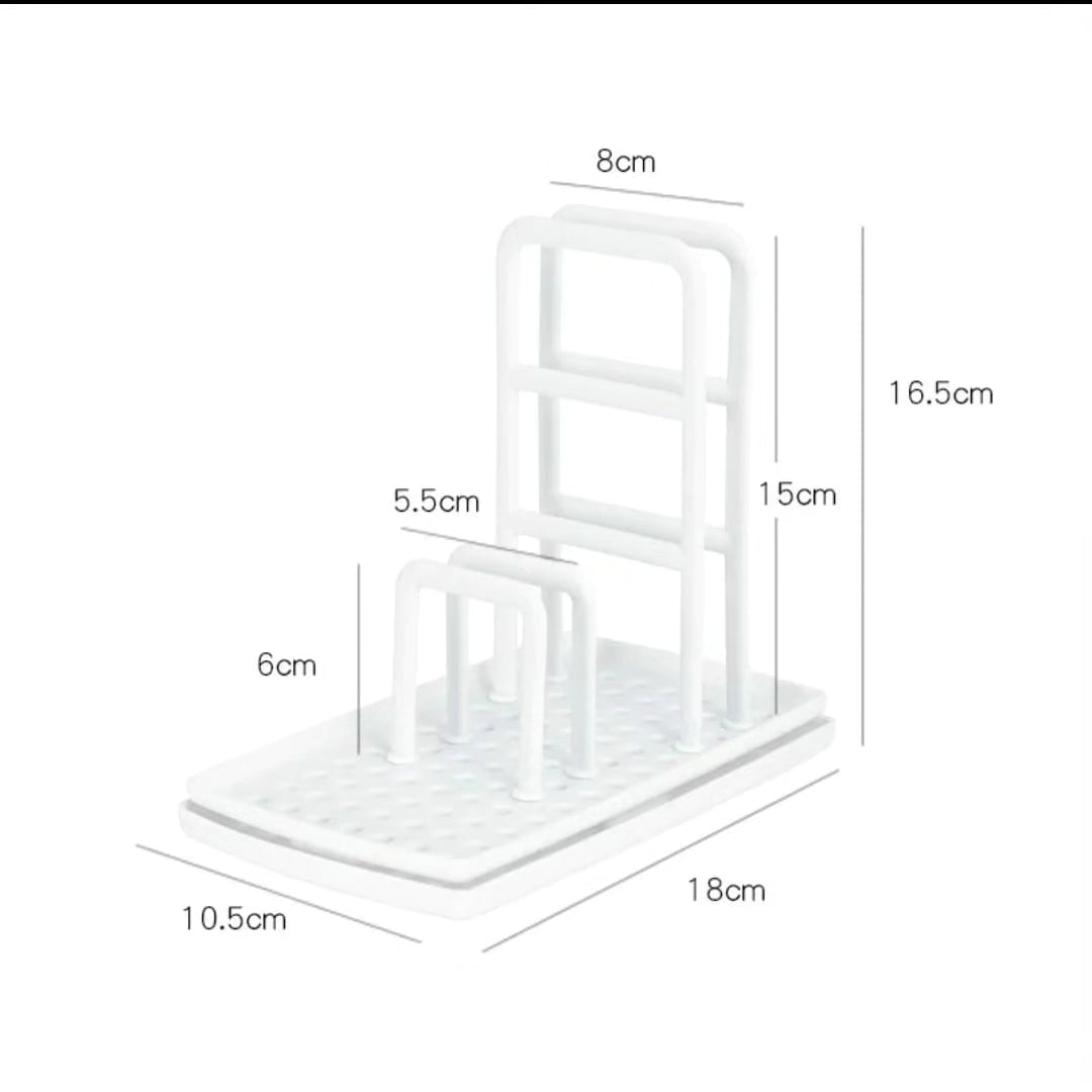 Kitchen Sponge Drainer Rack