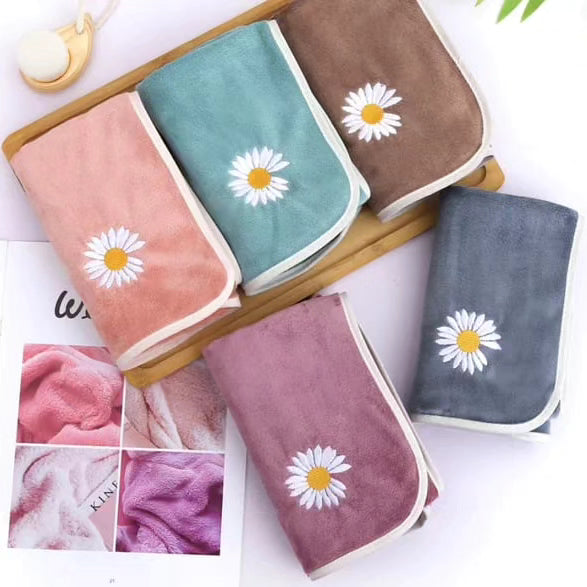 5pcs Set Micro Fibre Towels