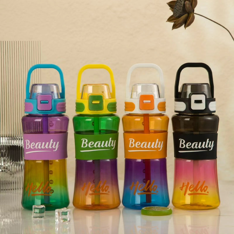 Multicolor Water Bottle