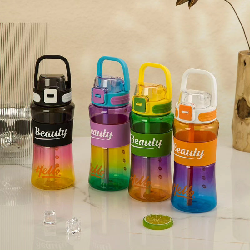 Multicolor Water Bottle