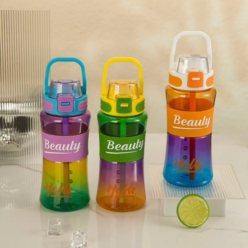 Multicolor Water Bottle