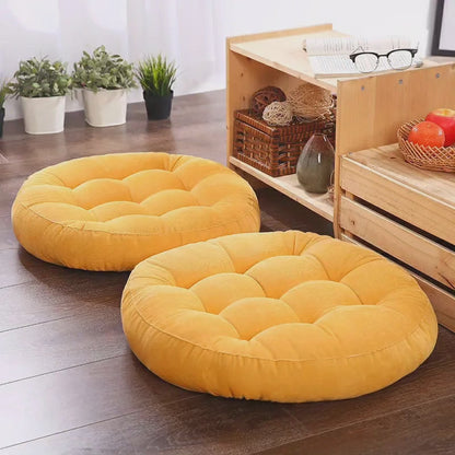 Round Floor Pillows