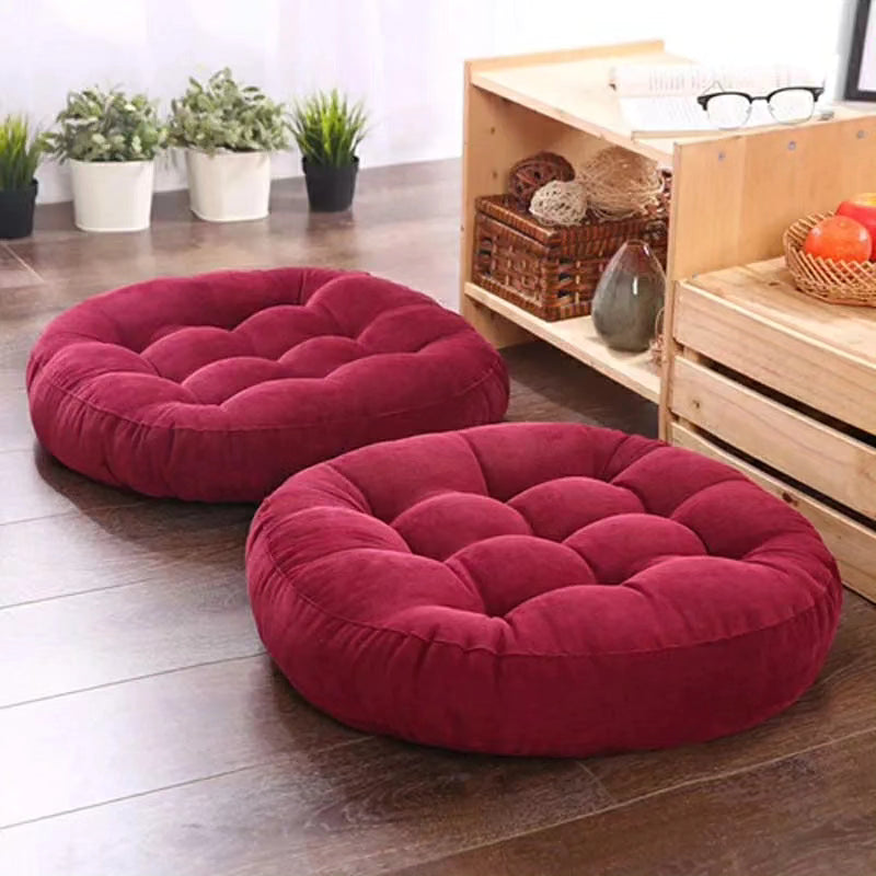 Round Floor Pillows